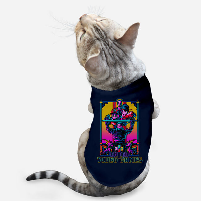 Enter The Video Games-cat basic pet tank-daobiwan