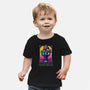 Enter The Video Games-baby basic tee-daobiwan