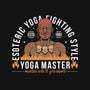 Indian Yoga Master-none glossy sticker-Alundrart