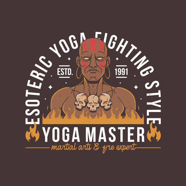 Indian Yoga Master-none matte poster-Alundrart