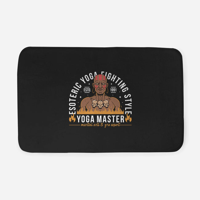 Indian Yoga Master-none memory foam bath mat-Alundrart
