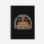 Indian Yoga Master-none dot grid notebook-Alundrart