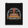 Indian Yoga Master-none matte poster-Alundrart