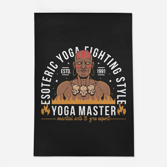Indian Yoga Master-none indoor rug-Alundrart