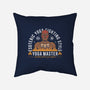 Indian Yoga Master-none removable cover throw pillow-Alundrart