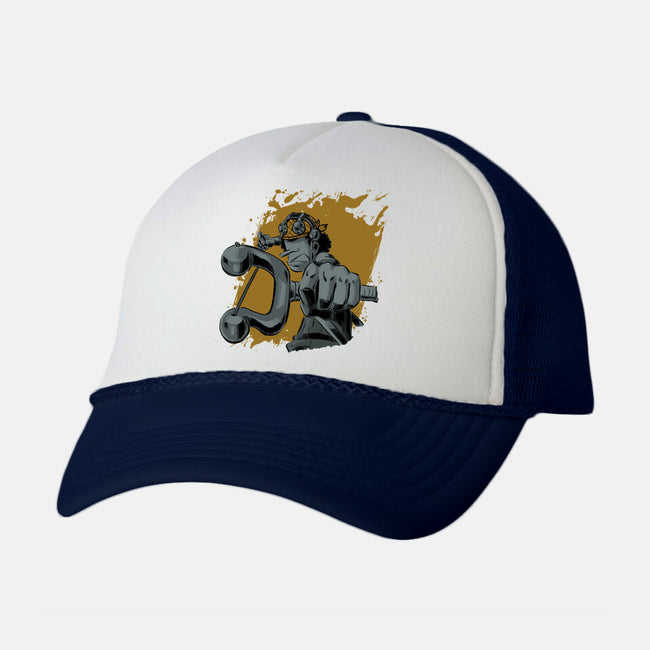 Dark Usopp-unisex trucker hat-xMorfina