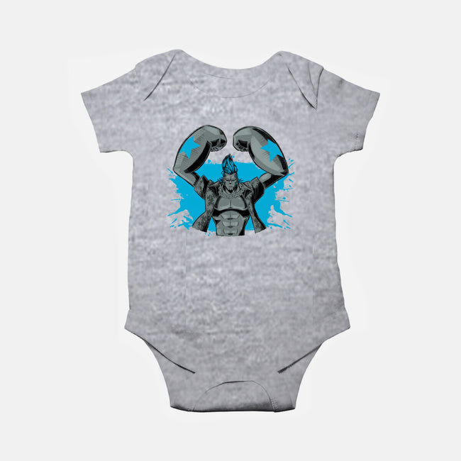 Dark Franky-baby basic onesie-xMorfina