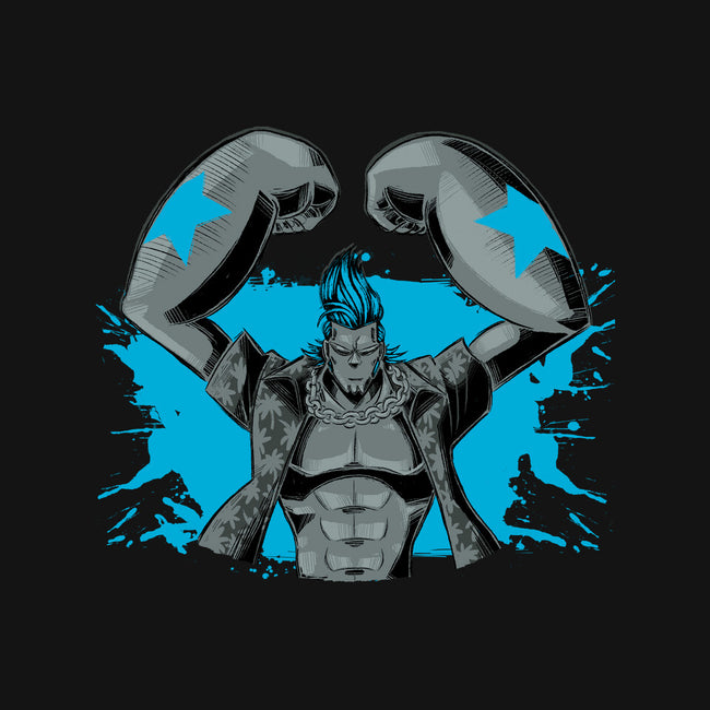 Dark Franky-none removable cover w insert throw pillow-xMorfina