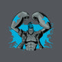Dark Franky-none removable cover w insert throw pillow-xMorfina