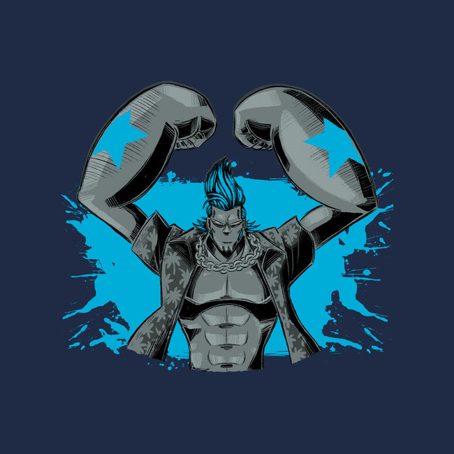 Dark Franky-none stretched canvas-xMorfina