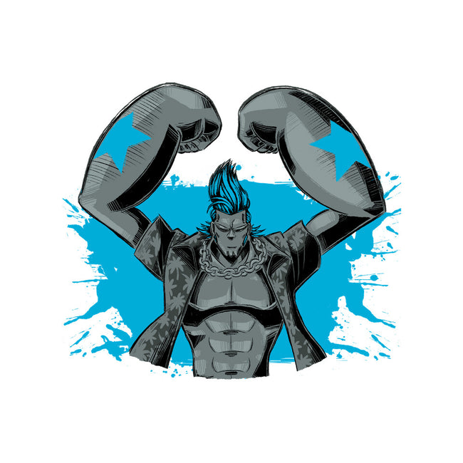 Dark Franky-none fleece blanket-xMorfina