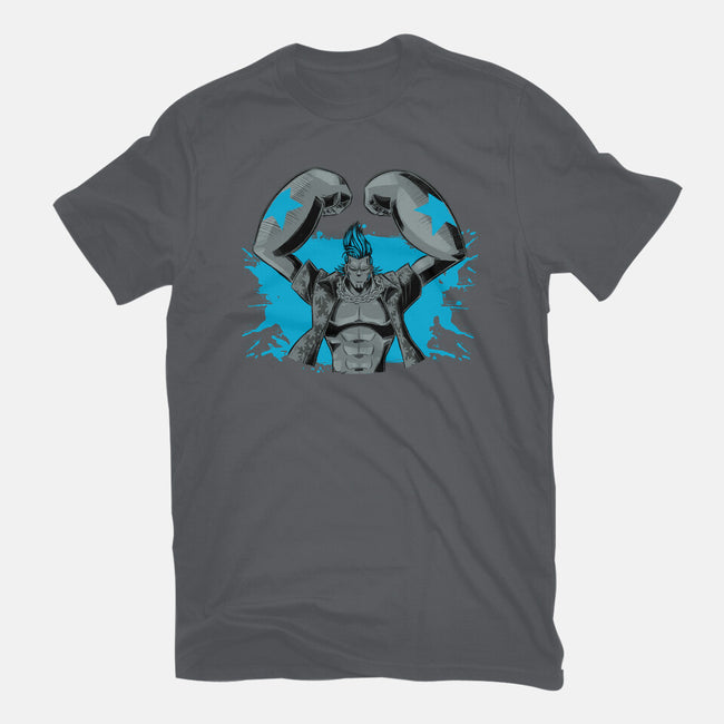 Dark Franky-mens basic tee-xMorfina