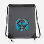 Dark Franky-none drawstring bag-xMorfina
