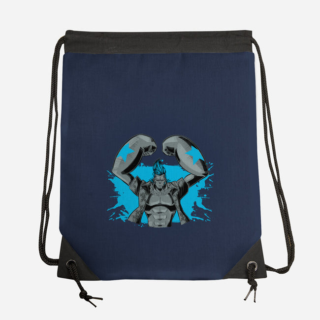 Dark Franky-none drawstring bag-xMorfina