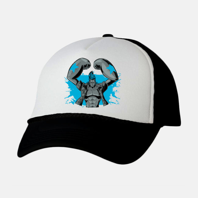 Dark Franky-unisex trucker hat-xMorfina