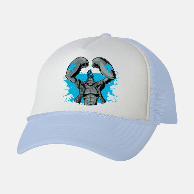 Dark Franky-unisex trucker hat-xMorfina