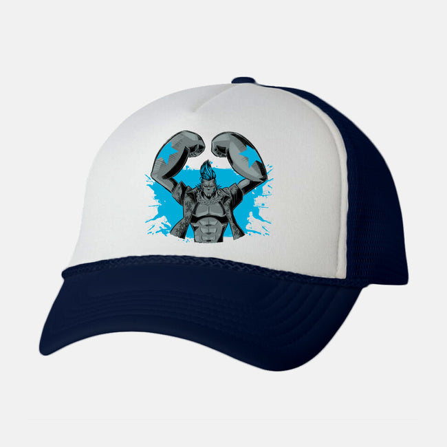 Dark Franky-unisex trucker hat-xMorfina