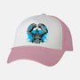 Dark Franky-unisex trucker hat-xMorfina