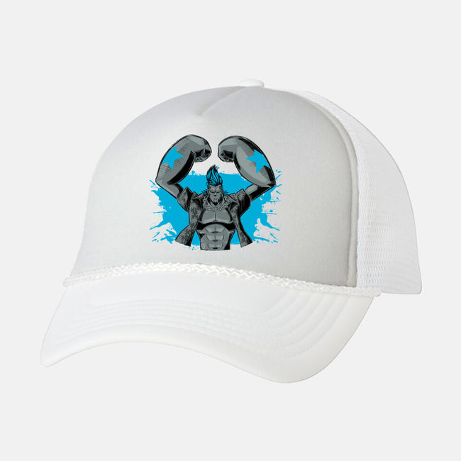 Dark Franky-unisex trucker hat-xMorfina