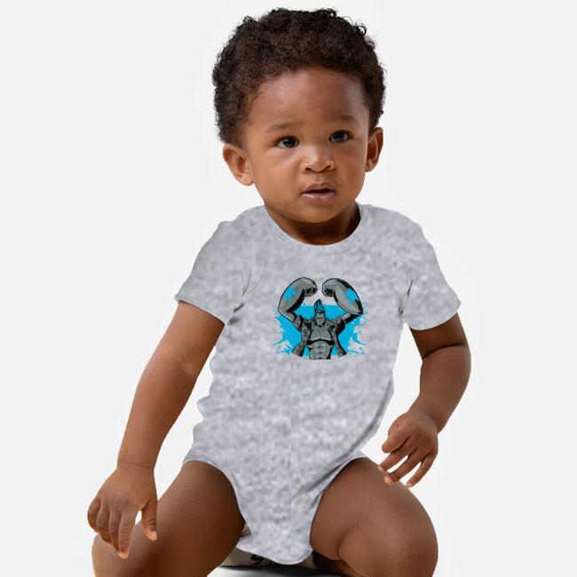 Dark Franky-baby basic onesie-xMorfina