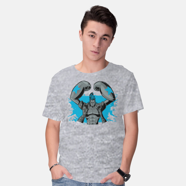 Dark Franky-mens basic tee-xMorfina