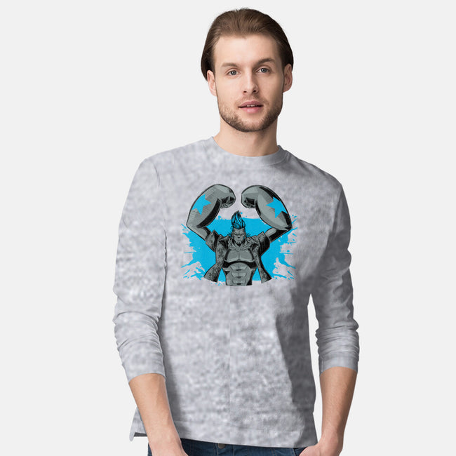 Dark Franky-mens long sleeved tee-xMorfina