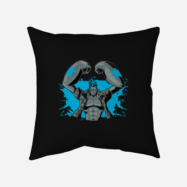 Dark Franky-none removable cover w insert throw pillow-xMorfina