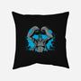 Dark Franky-none removable cover w insert throw pillow-xMorfina