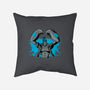 Dark Franky-none removable cover w insert throw pillow-xMorfina