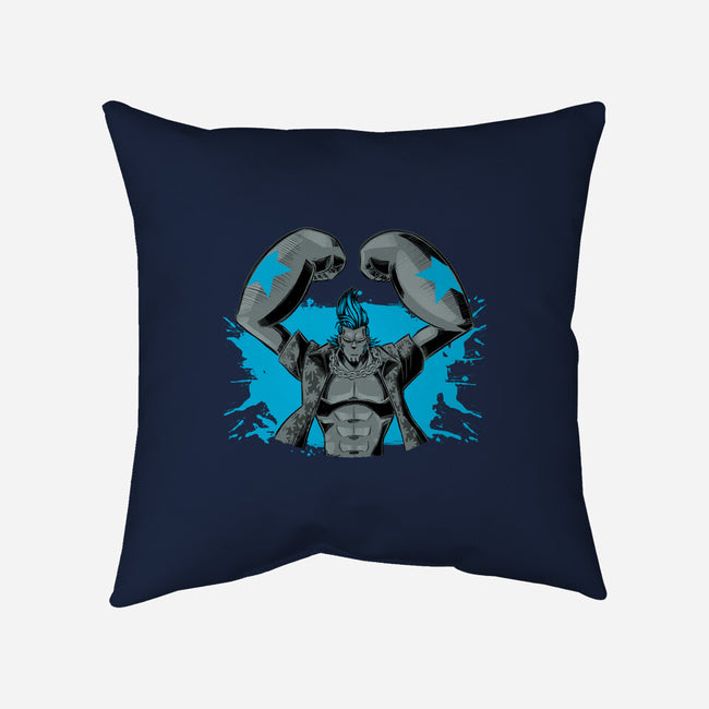 Dark Franky-none removable cover w insert throw pillow-xMorfina