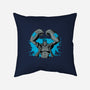 Dark Franky-none removable cover w insert throw pillow-xMorfina