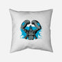Dark Franky-none removable cover w insert throw pillow-xMorfina