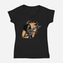 Dark Brook-womens v-neck tee-xMorfina