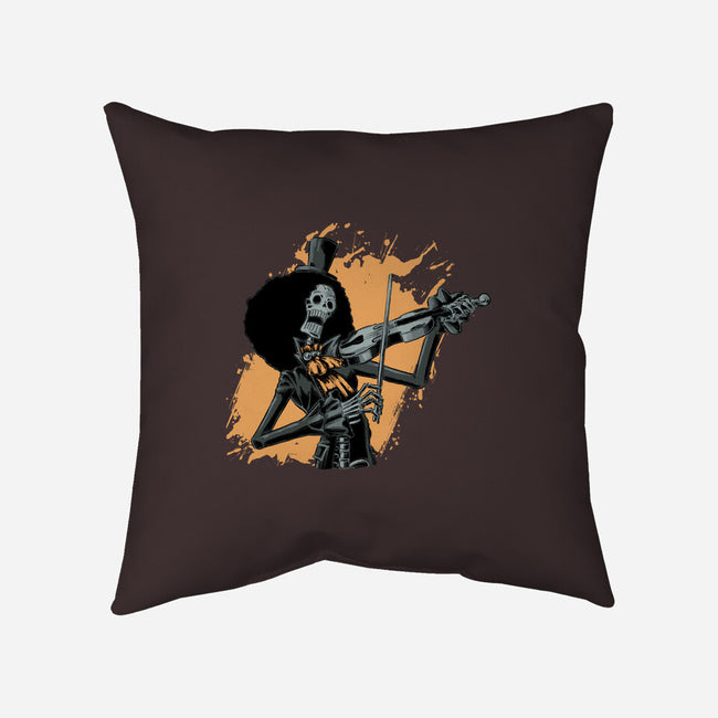 Dark Brook-none removable cover w insert throw pillow-xMorfina