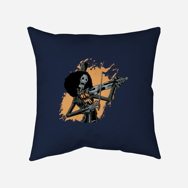 Dark Brook-none removable cover w insert throw pillow-xMorfina