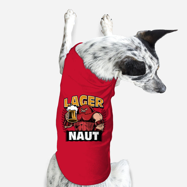 Lagernaut-dog basic pet tank-Boggs Nicolas