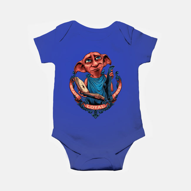 The Free Elf-baby basic onesie-glitchygorilla