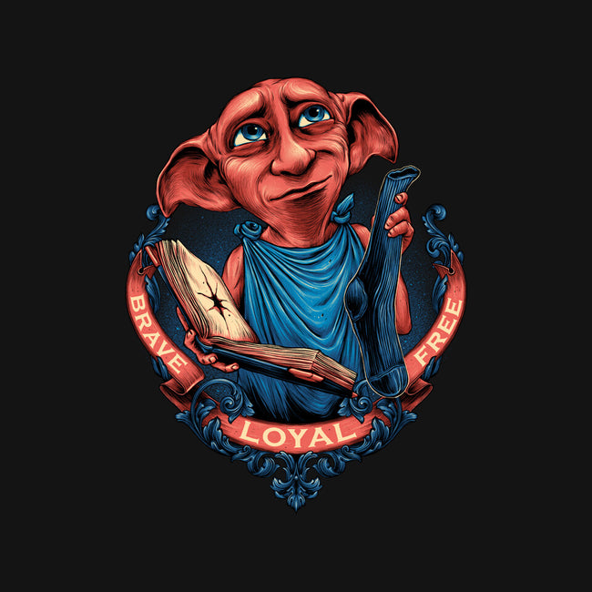 The Free Elf-none removable cover throw pillow-glitchygorilla