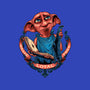The Free Elf-none removable cover w insert throw pillow-glitchygorilla