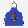 The Free Elf-unisex kitchen apron-glitchygorilla