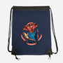 The Free Elf-none drawstring bag-glitchygorilla