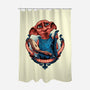 The Free Elf-none polyester shower curtain-glitchygorilla