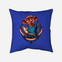 The Free Elf-none removable cover throw pillow-glitchygorilla