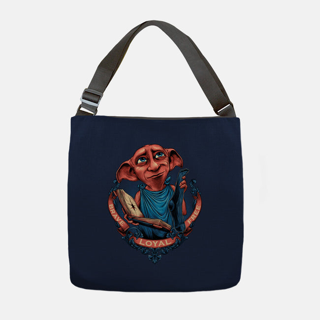 The Free Elf-none adjustable tote-glitchygorilla