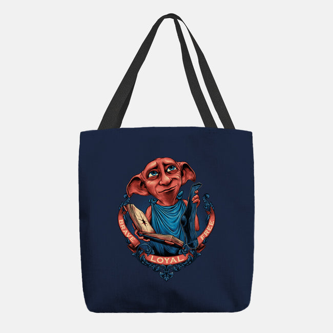 The Free Elf-none basic tote-glitchygorilla