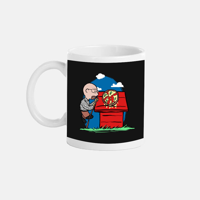 Rooftop Pizza-none glossy mug-fanfabio