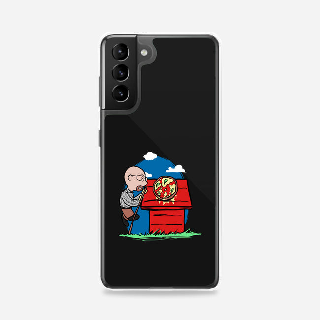 Rooftop Pizza-samsung snap phone case-fanfabio