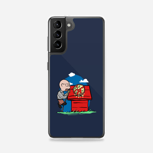 Rooftop Pizza-samsung snap phone case-fanfabio