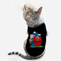 Rooftop Pizza-cat basic pet tank-fanfabio