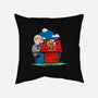 Rooftop Pizza-none removable cover w insert throw pillow-fanfabio